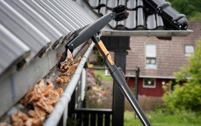 gutter-clianing